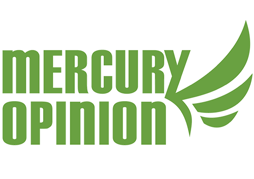 Mercury Opinion logo